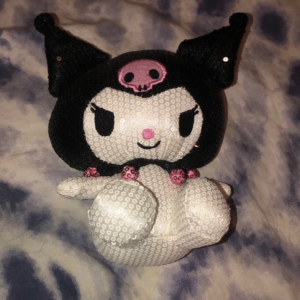 Sanrio Kuromi Sequin Plush